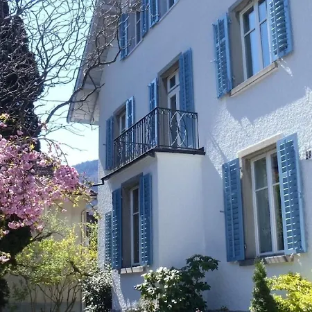 Jugendstil-villa: Stylish Retreat In Oasis Apartment
